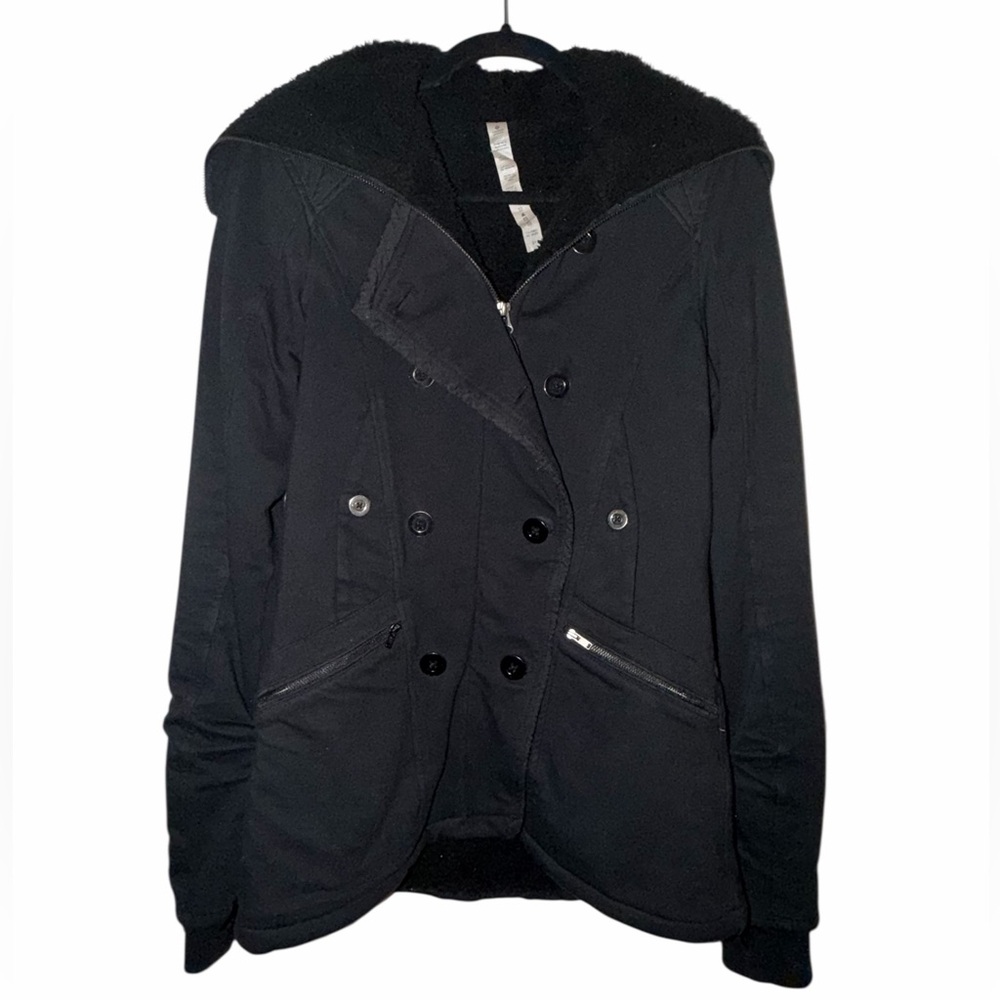 Lululemon Black Cozy Coat 6 - Picture 2 of 15